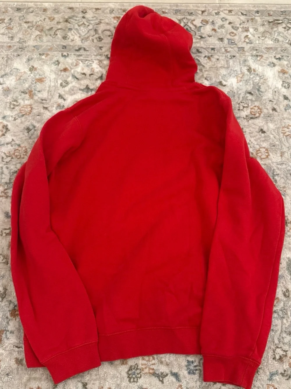 Nike Red Ohio State Crewneck Sweatshirt